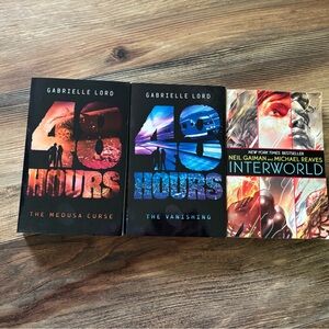 48 Hours Adventure Book Set